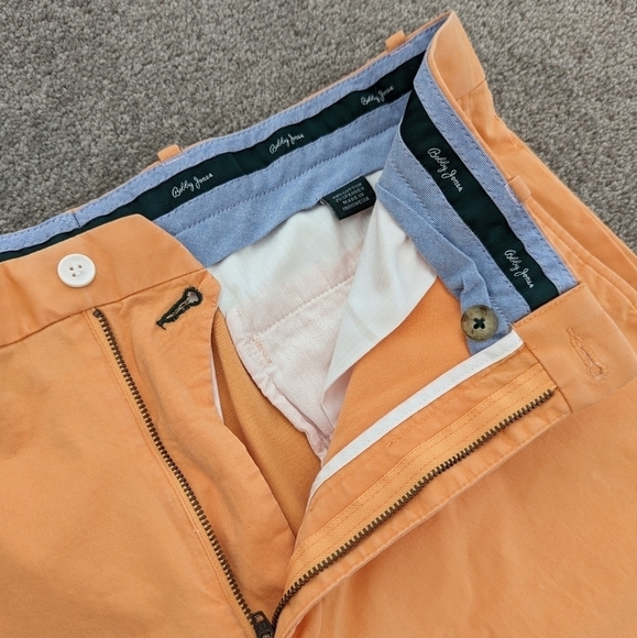 Bobby Jones orange shorts size 35 - Picture 2 of 8
